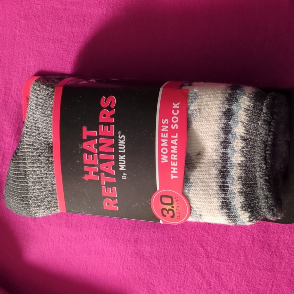 Women's thermal socks